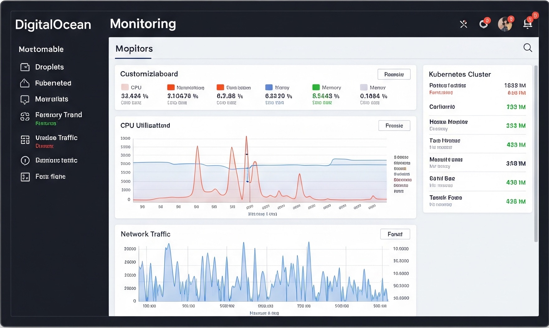 Digital Ocean Monitoring